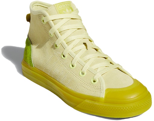 (W) 阿迪达斯 Nizza Hi RF '冰黄绿' FW4542 Lookbook (W) 阿迪达斯 Nizza Hi RF '冰黄绿' FW4542