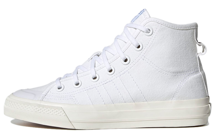 (Women) adidas Nizza Hi RF 'Triple White' GZ7540