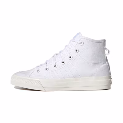 (W) adidas Nizza Hi RF 'Triple White'
