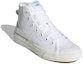 Lookbook (W) 阿迪达斯 Nizza Hi RF '纯白' GZ7540