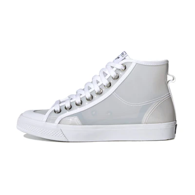 (W) adidas Nizza High 'Translucent Tint - Cloud White'