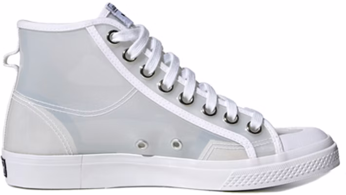 (W) アディダス NIZZA ハイ "半透明ティント - クラウドホワイト" FW9940 Order (W) アディダス NIZZA ハイ "半透明ティント - クラウドホワイト" FW9940