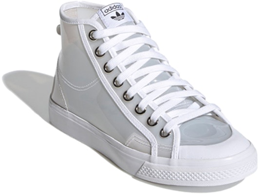 (W) アディダス NIZZA ハイ "半透明ティント - クラウドホワイト" FW9940 Shop (W) アディダス NIZZA ハイ "半透明ティント - クラウドホワイト" FW9940