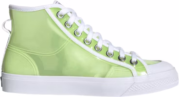 (Women) adidas Nizza High 'Translucent Tint - Signal Green' FW9942 (Women) adidas Nizza High 'Translucent Tint - Signal Green' FW9942