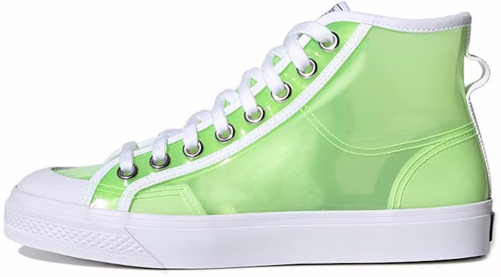 adidas originals NIZZA 高筒 板鞋 女款 透明綠 Buy adidas originals NIZZA 高筒 板鞋 女款 透明綠