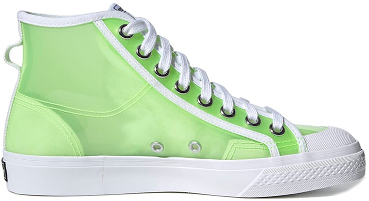 (W) 阿迪达斯 Nizza 高帮‘半透明潮色 - 荧光绿’ FW9942 Order (W) 阿迪达斯 Nizza 高帮‘半透明潮色 - 荧光绿’ FW9942