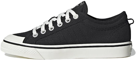 (Women) adidas Nizza Low 'Black White' GX2433 (Women) adidas Nizza Low 'Black White' GX2433
