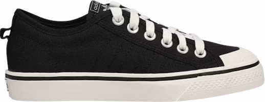 (Women) adidas Nizza Low 'Black White' GX2433 (Women) adidas Nizza Low 'Black White' GX2433