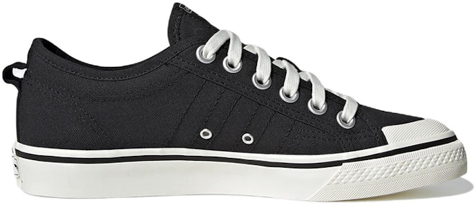 (W) adidas Nizza Low 'Hitam Putih' GX2433 Order (W) adidas Nizza Low 'Hitam Putih' GX2433