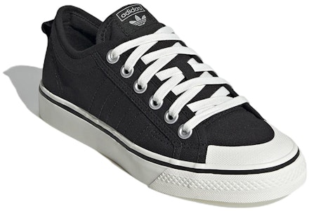 (W) adidas Nizza Low 'Hitam Putih' GX2433 Lookbook (W) adidas Nizza Low 'Hitam Putih' GX2433