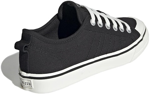 (W) adidas Nizza Low 'Hitam Putih' GX2433 Shop (W) adidas Nizza Low 'Hitam Putih' GX2433