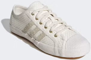 Shop (W) adidas Nizza Low W 奶油白/暖香草/金屬金 KI6695