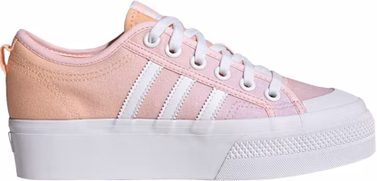 (Women) adidas Nizza Platform 'Acid Orange Pink' IG5050 (Women) adidas Nizza Platform 'Acid Orange Pink' IG5050