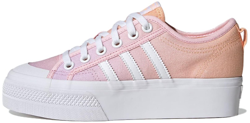 (Women) adidas Nizza Platform 'Acid Orange Pink' IG5050 Buy (Women) adidas Nizza Platform 'Acid Orange Pink' IG5050