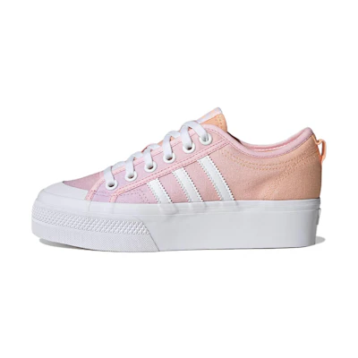 (W) adidas Nizza Platform 'Acid Orange Pink'