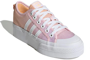 Lookbook (女款)adidas Nizza 增高鞋款「酪梨橘粉」 IG5050