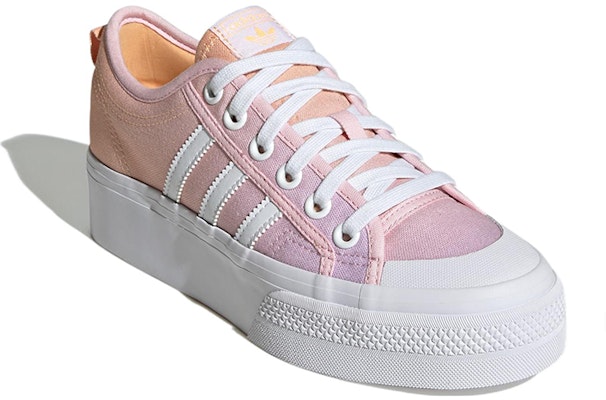 (W) アディダス NIZZA プラットフォーム "アシッドオレンジピンク" IG5050 Lookbook (W) アディダス NIZZA プラットフォーム "アシッドオレンジピンク" IG5050