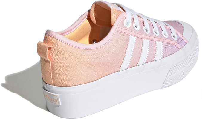 (W) アディダス NIZZA プラットフォーム "アシッドオレンジピンク" IG5050 Shop (W) アディダス NIZZA プラットフォーム "アシッドオレンジピンク" IG5050