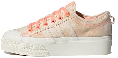 (Women) adidas Nizza Platform 'Acid Wash - Bliss Orange' HQ1968 (Women) adidas Nizza Platform 'Acid Wash - Bliss Orange' HQ1968