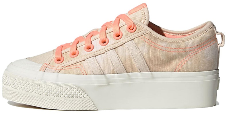 (Women) adidas Nizza Platform 'Acid Wash - Bliss Orange' HQ1968 Buy (Women) adidas Nizza Platform 'Acid Wash - Bliss Orange' HQ1968