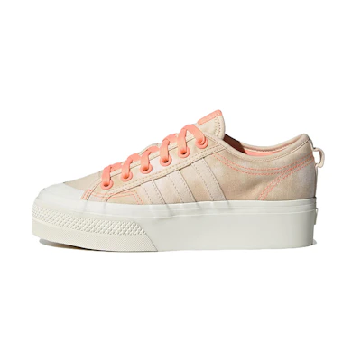 (W) adidas Nizza Platform 'Acid Wash - Bliss Orange'