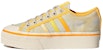 (W) adidas Nizza Platform 'Kuning Pudar Jingga' GX4607