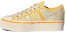 Buy (W) adidas Nizza Platform 'Kuning Pudar Jingga' GX4607