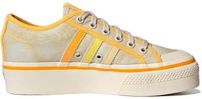 (W) adidas Nizza Platform 'Casi Amarillo Naranja Suave' GX4607 Order (W) adidas Nizza Platform 'Casi Amarillo Naranja Suave' GX4607