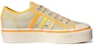 (W) adidas Nizza Platform 'Kuning Pudar Jingga' GX4607