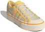 Lookbook (W) adidas Nizza Platform 'Kuning Pudar Jingga' GX4607