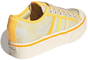 (W) adidas Nizza Platform 'Casi Amarillo Naranja Suave' GX4607 Shop (W) adidas Nizza Platform 'Casi Amarillo Naranja Suave' GX4607