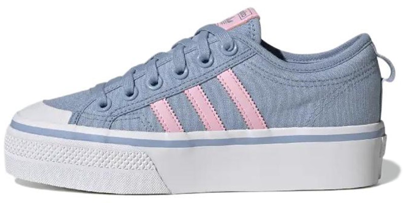 (Women) adidas Nizza Platform 'Altered Blue Bliss Pink' GV9180 Buy (Women) adidas Nizza Platform 'Altered Blue Bliss Pink' GV9180