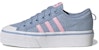(W) adidas Nizza Platform 'Altered Blue Bliss Pink' GV9180