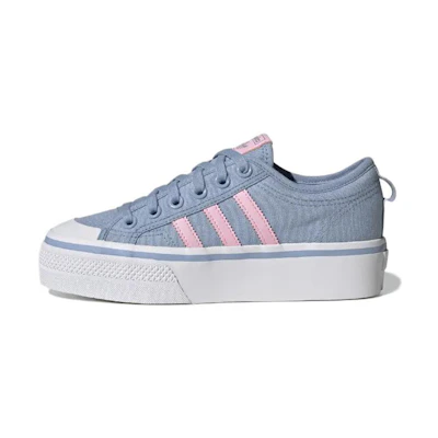 (W) adidas Nizza Platform 'Altered Blue Bliss Pink'