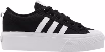 (Women) adidas Nizza Platform 'Black' FV5321 (Women) adidas Nizza Platform 'Black' FV5321