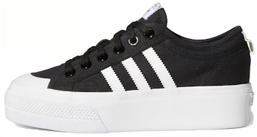 (Women) adidas Nizza Platform 'Black' FV5321 (Women) adidas Nizza Platform 'Black' FV5321