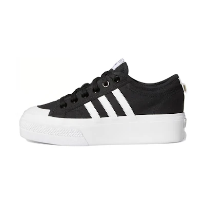 (W) adidas Nizza Platform 'Black'