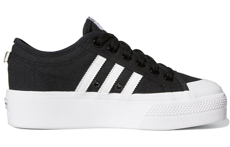 Lookbook (W) adidas Nizza Platform 'Hitam' FV5321