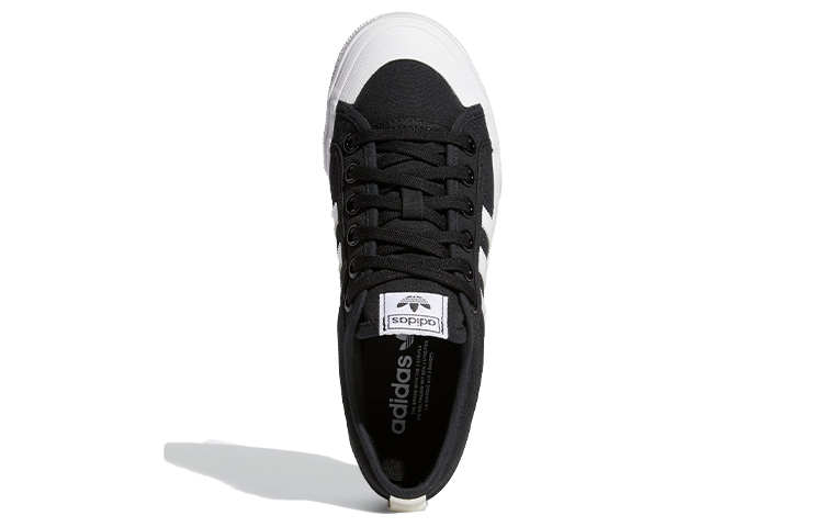 Details for (W) adidas Nizza Platform 'Hitam' FV5321