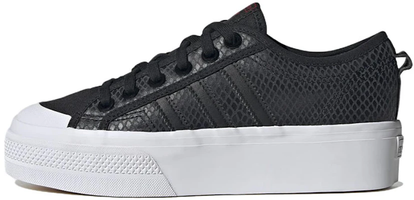 (W) adidas Nizza Plateau ''Schwarze Python'' HQ1963 Buy (W) adidas Nizza Plateau ''Schwarze Python'' HQ1963