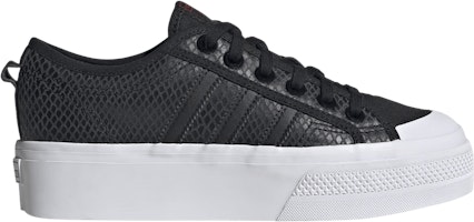 (Women) adidas Nizza Platform 'Black Python' HQ1963 (Women) adidas Nizza Platform 'Black Python' HQ1963