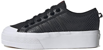 (Women) adidas Nizza Platform 'Black Python' HQ1963 (Women) adidas Nizza Platform 'Black Python' HQ1963