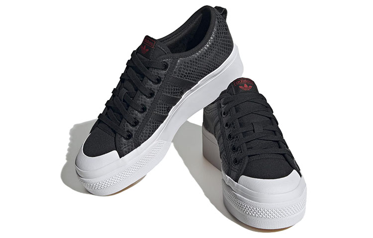 Lookbook (W) adidas Nizza Plateau ''Schwarze Python'' HQ1963