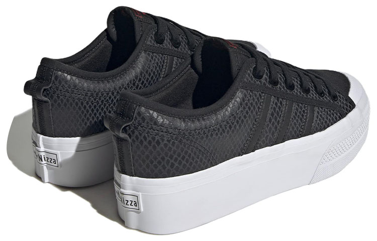 Shop (W) adidas Nizza Plateau ''Schwarze Python'' HQ1963