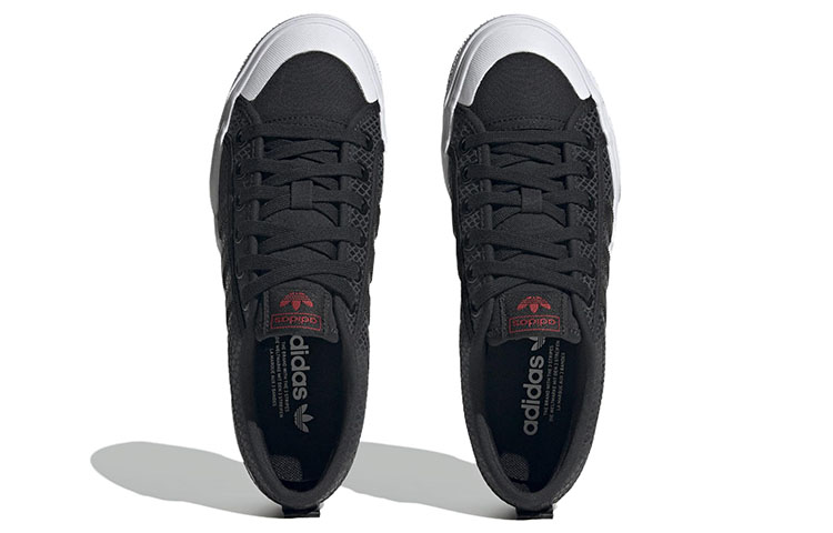 Purchase (W) adidas Nizza Plateau ''Schwarze Python'' HQ1963