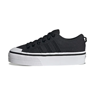 (W) adidas Nizza Platform 'Black White'