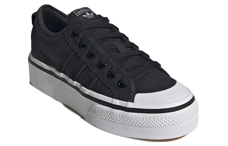 Lookbook (W) adidas Nizza Platform ''Zwart Wit'' HQ6238