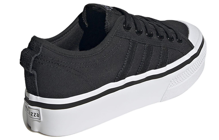 Shop (W) adidas Nizza Platform ''Zwart Wit'' HQ6238