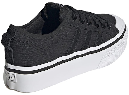(Women) adidas Nizza Platform 'Black White' HQ6238 Shop (Women) adidas Nizza Platform 'Black White' HQ6238