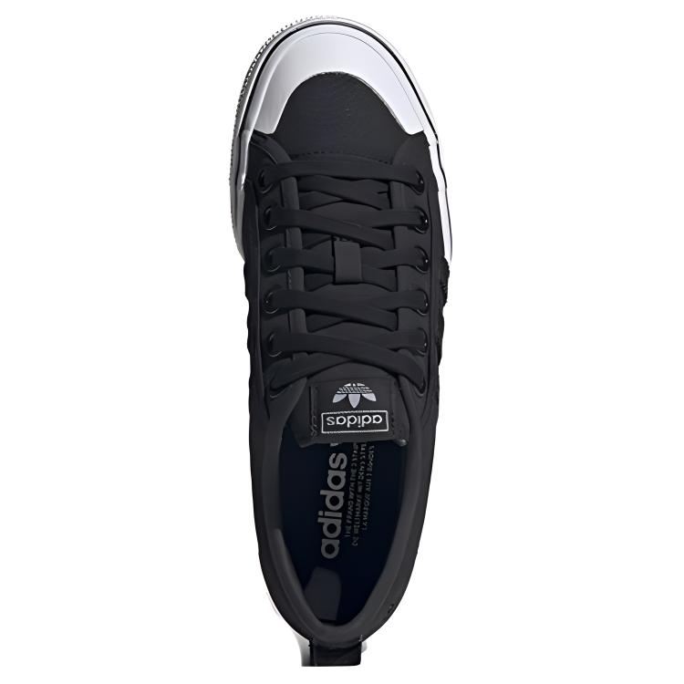 Purchase (W) adidas Nizza Platform ''Zwart Wit'' HQ6238